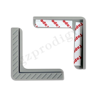 Prodigy Hotel Furniture Plastic Edge Guard متعدد الأغراض واقي حافة بلاستيكي لاصق ذاتي اللصق