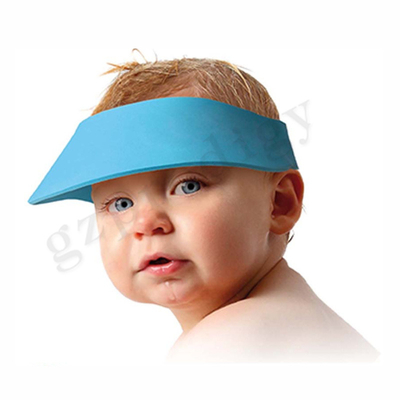 قبعات استحمام للأطفال من EVA Velcro متعددة الألوان ضد الأطفال 18x24x7.95 سم