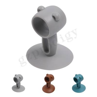 ProdigyTPE Bear Shape 40*55*20mm مغلق باب شفط متعدد الوظائف