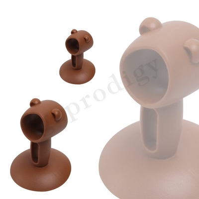 ProdigyTPE Bear Shape 40*55*20mm مغلق باب شفط متعدد الوظائف