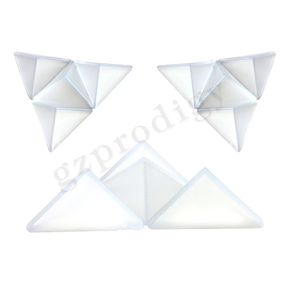 واقي حافة بلاستيك PVC قابل للفصل 33x33x20mm لزاوية الطاولة