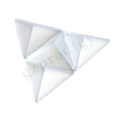 واقي حافة بلاستيك PVC قابل للفصل 33x33x20mm لزاوية الطاولة