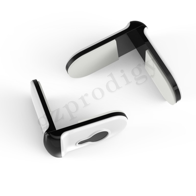 Universal Fit Baby Safety Lock Furniture Corner أقفال خزانة مغناطيسية