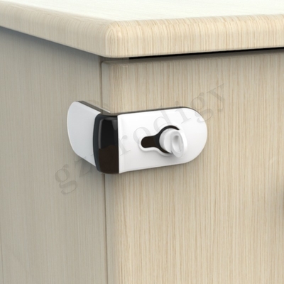 Universal Fit Baby Safety Lock Furniture Corner أقفال خزانة مغناطيسية