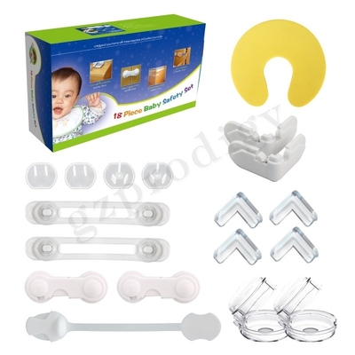 قفل أمان للأطفال من EVA Cupboard ، واقي زاوية للأطفال متعدد الوظائف