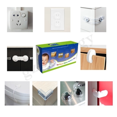 قفل أمان للأطفال من EVA Cupboard ، واقي زاوية للأطفال متعدد الوظائف