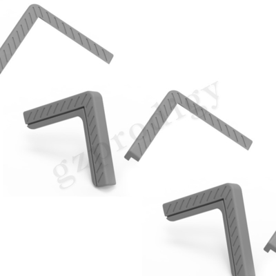 Prodigy Hotel Furniture Plastic Edge Guard متعدد الأغراض واقي حافة بلاستيكي لاصق ذاتي اللصق