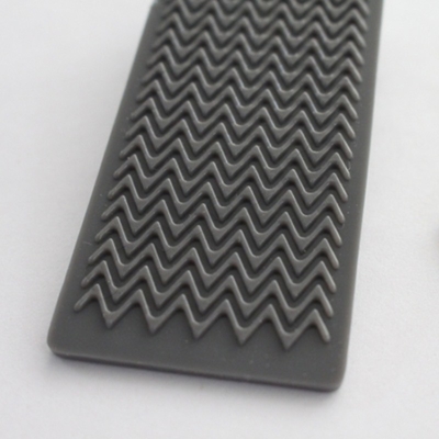 إسفين الباب البلاستيكي OEM Nonslip PVC 88x40x19mm لون رمادي غامق