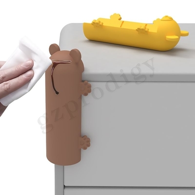 لاصق أثاث مضاد للسلامة للأطفال لاصق مزدوج الوجهين واقيات زاوية من السيليكون المصنف للطعام
