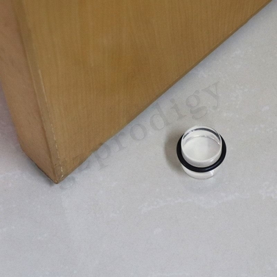 سدادة باب BS شفافة لاصقة Baby Safey Plastic Door Wedge