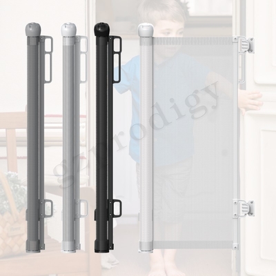 ABS PVC شبكة قابلة للانسحاب بوابة الطفل أمان بوابة الكلب للباب