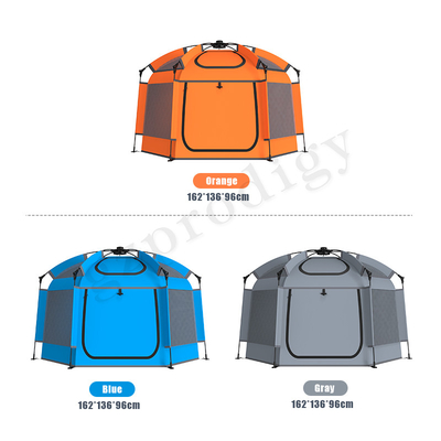 نايلون TPU Pop Up Play Tent مساحة كبيرة خيمة قابلة للطي بيت اللعب