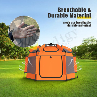 نايلون TPU Pop Up Play Tent مساحة كبيرة خيمة قابلة للطي بيت اللعب